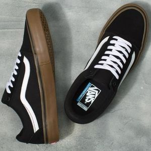 Black and white Old Skool Pro